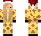 giraffe christmas me