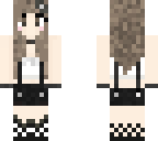 girl emo black white