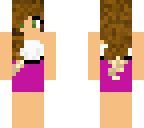 girl in dress