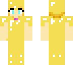 girl in gold