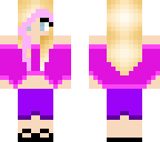 girl with a croptop