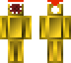 gold christmas squid