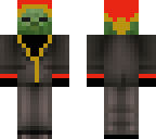 gold christmas zombie