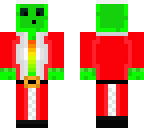 green slime - christmas