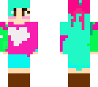 heart t-shirt girl