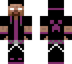 herobrine purple