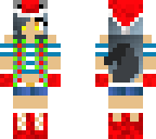 huskypup's skin cristmas edition