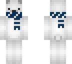 icebear with scarf