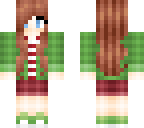 innie's christmas skin