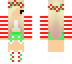 kara christmas chibi