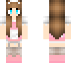 kawaii pink maid