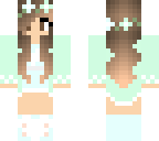 light aqua girl