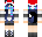 lillian in a christmas hat and scarf