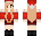 mah christmas skin