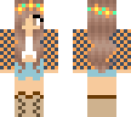 me in fall dress