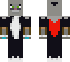 medieval armor black tamed ocelot