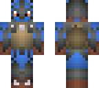 mega lucario | Minecraft Skin