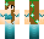 mermaid flower princess