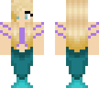 mermaid teenager