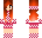 minecraft christmas skin