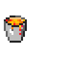 minecraft lava bucket