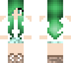 mint girl
