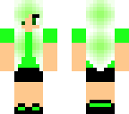 minty cute girl