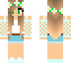 minty mesh sweater