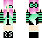 minty-pink girl