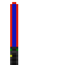 multicolored saber