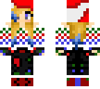 mushroomcow girl cool chrismas