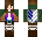 my attack on titan skin edited