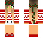 my christmas skin 