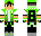 my skin no get