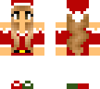 my xmas skin