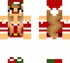 my xmas skin edit