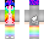 neon fox girl updated