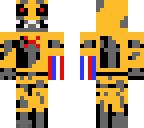 nightmare golden bonnie