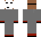 no face man