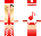 only mine christmas girl my skin recreate
