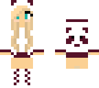 panda girl