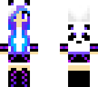 panda girl