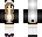panda girl