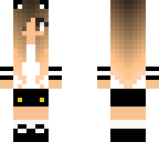panda girl in the panda world