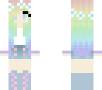 pastel rainbow