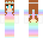 pastel the rainbow princess