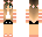 peachy stripes