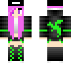 pink and green