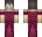 pink dress