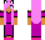 pink dress ontop under pink dino pjs